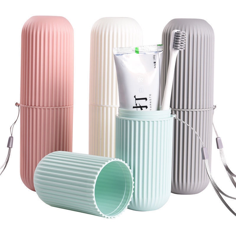Hộp Đựng Bàn Chải Đánh Răng Kem Đánh Răng Du Lịch 19.6x6cm B404