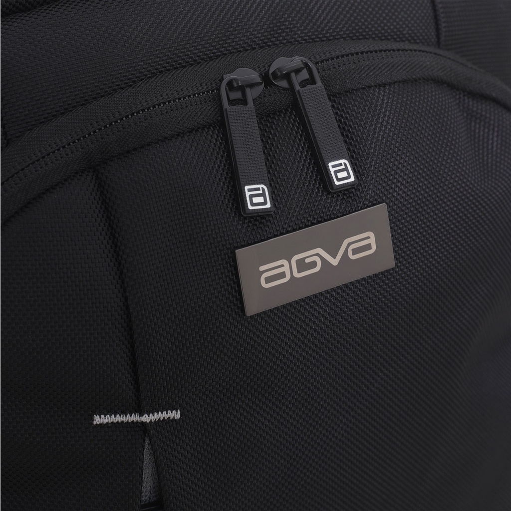 Balo thời trang, balo laptop nam AGVA NW8015 LAPTOP 15.6&quot; màu Đen dành cho sinh viên - văn phòng BALOCENTER