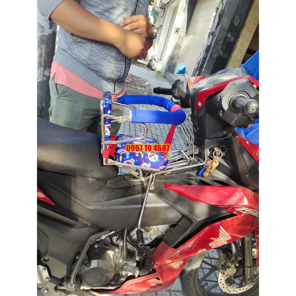 Ghế ngồi xe máy Winner cho bé Baga 150 8-10 ly