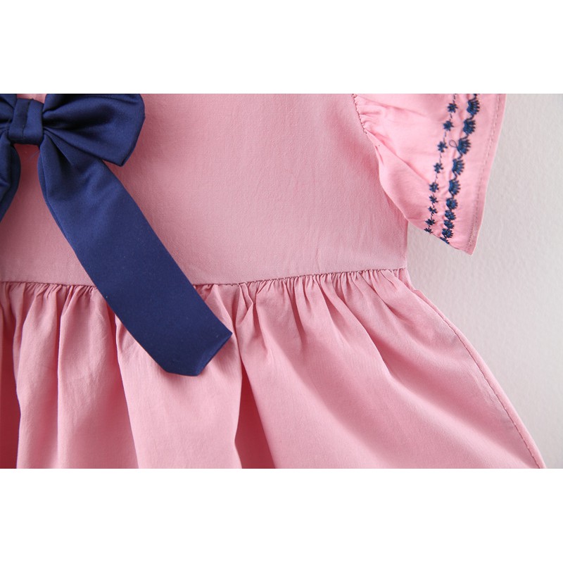 Váy cho bé gái LOBY phong cách Hàn Quốc V0401018 (3 tháng - 3 tuổi)