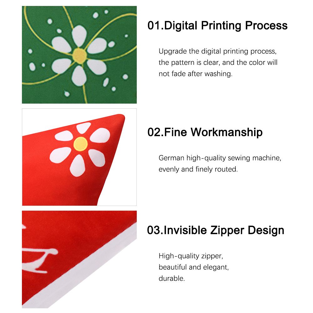 Vỏ gối trang trí Giáng Sinh