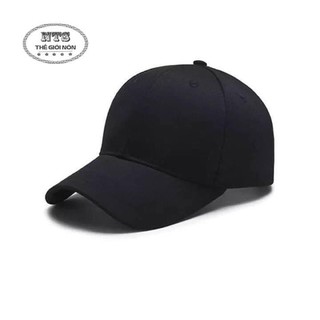 Mũ lưỡi trai , nón lưỡi trai basic trơn thời trang nam nữ