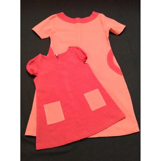 Set mẹ con cotton cara