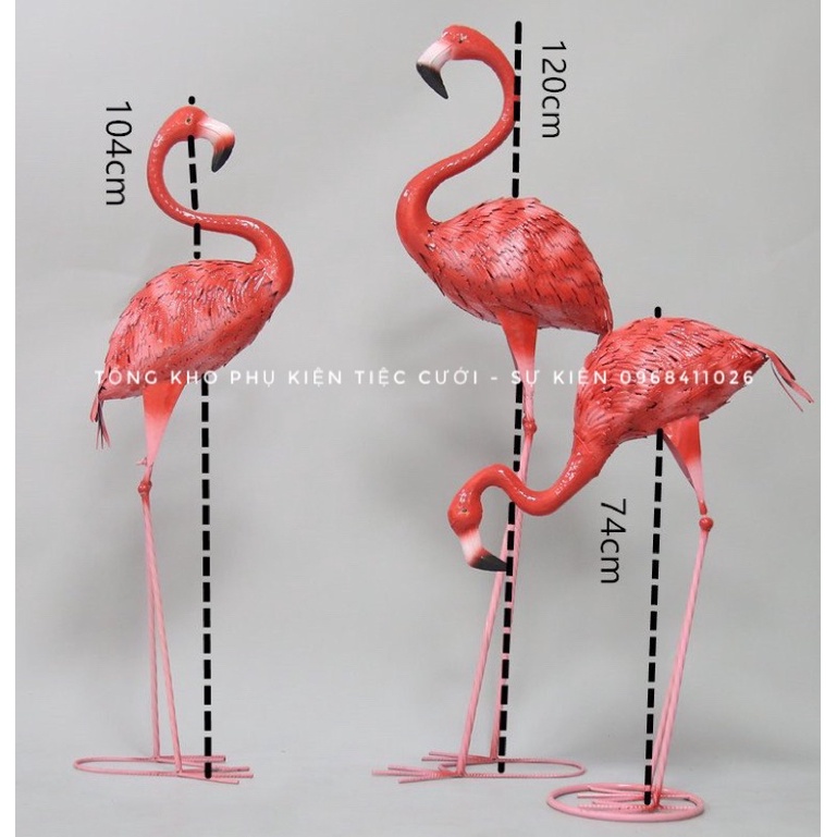 Set hạc trang trí