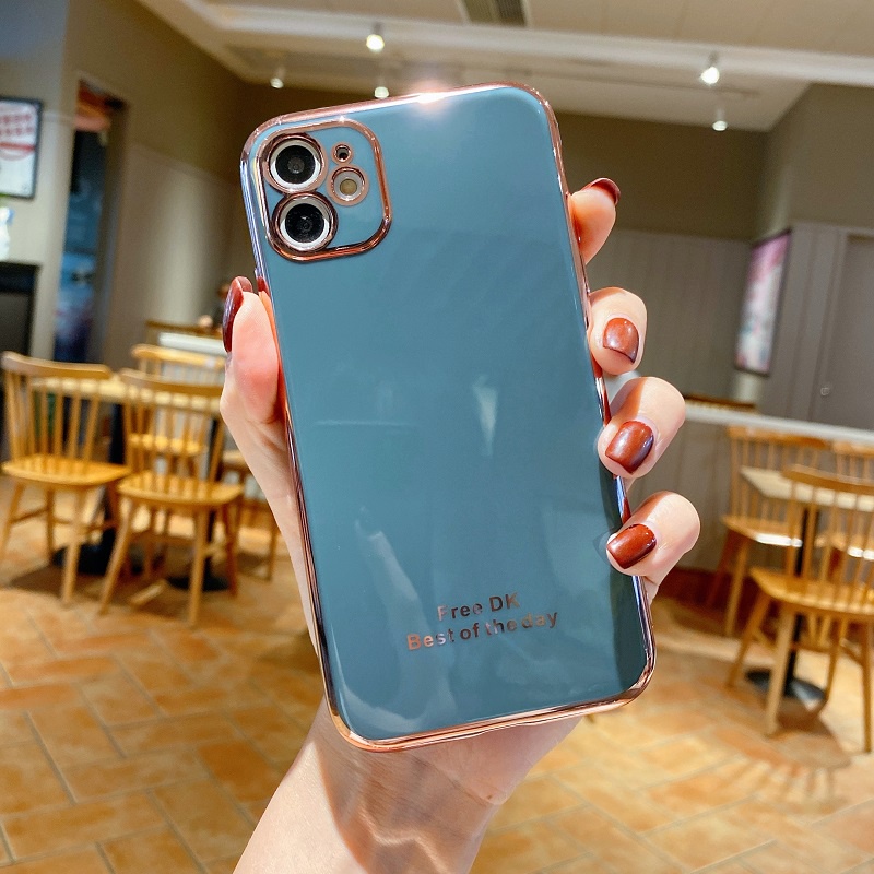 Ốp Điện Thoại Mềm Mạ 6D Chống Rơi Chống Vỡ Cho Samsung M52 M62 F62 M31 M51 A10 A6 J8 A7 A70 A8 A5 2018 A8 Plus