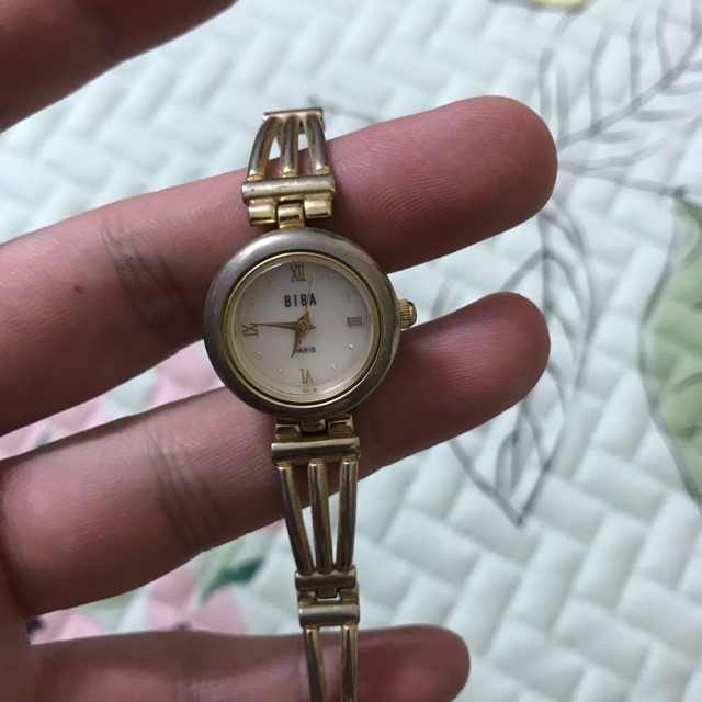 Đồng hồ Biba Paris Nhật. Giới tính nữ. Mã 300505