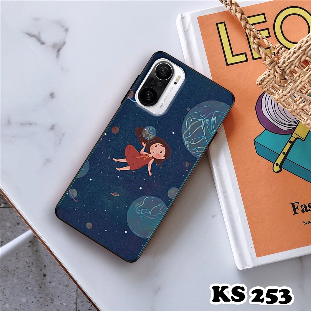 Ốp lưng Xiaomi Redmi K40 - Redmi K40 Gaming - Mi 11X - Ốp in hình bé gái siêu đáng yêu, thời trang