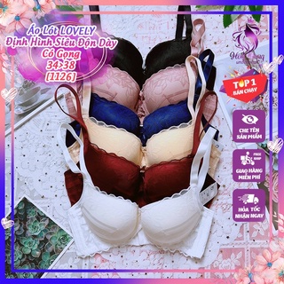 [1126] Áo Ngực Định Hình Ren Lovely Chính Hãng  Độn Dày 5p - Siêu Nâng,Tạo Khe Hoàn Hảo VIP