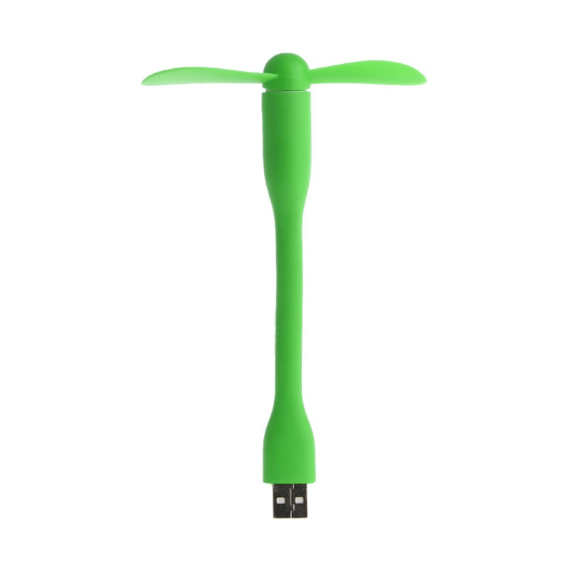 Quạt Làm Mát Usb Linh Hoạt Gắn Tường Cho Laptop / Pc / Powerbank
