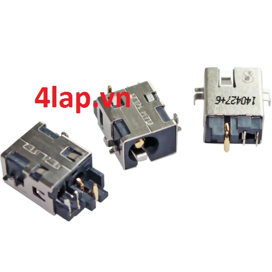 Thay Đầu Nguồn Chân Nguồn Jack Nguồn Laptop ASUS V551L F502CA F502S S551L X502C X502CA X402 F502C X502