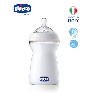Bình sữa Natural Feeling 6M+ Chicco dòng chảy nhanh 330ml (CHÍNH HÃNG) CHO BÉ (CO115058)