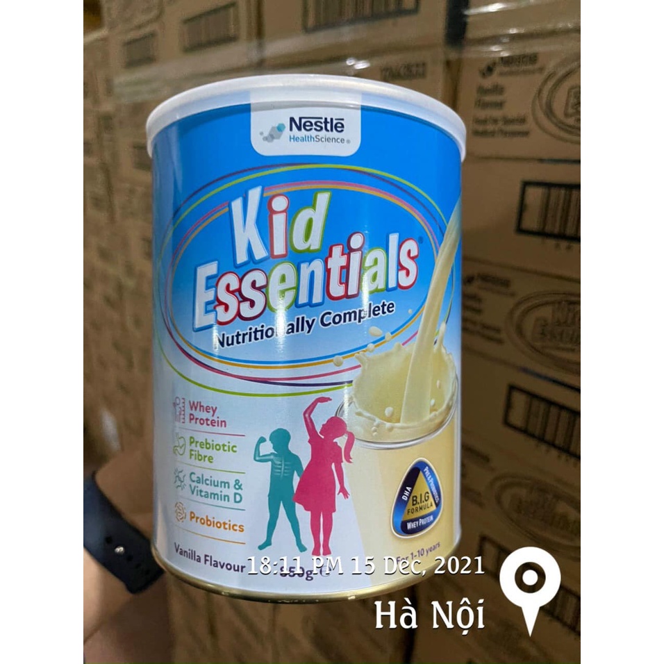 [MẪU MỚI] SỮA KID ESSENTIALS ÚC 850G DATE MỚI NHẤT