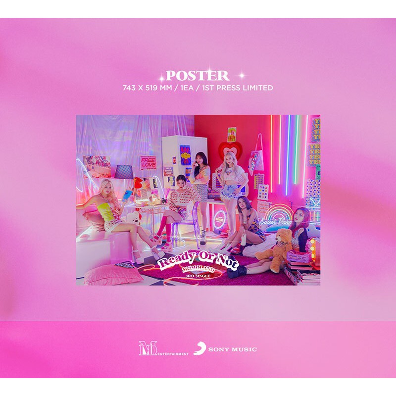 ♥MOMOLAND♥ 3rd Single Album