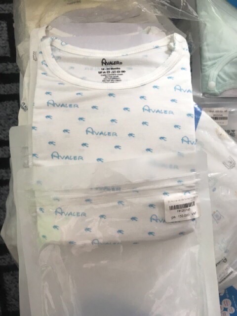 XẢ KHO Bộ dài tay Avaler Cam Kết Hàng Chính hãng