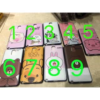 Ốp lưng samsung note 3 hình thú