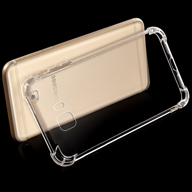 Ốp lưng trong suốt chống sốc Samsung J7 Pro, J7 Prime, J6 Plus, J6, J5 Prime, J4 Plus, J4, J2 Prime, J2 Pro, J2 Core | BigBuy360 - bigbuy360.vn