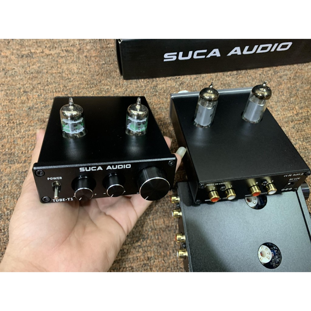 BỘ KHUẾCH ĐẠI ÂM THANH PRE ĐÈN SUCA AUDIO TUBE-T1.