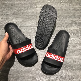 Dép Đúc Adidas Đỏ_Đỏ Phối