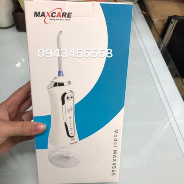 Máy tăm nước du lịch Maxcare Max456 Mini