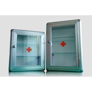 Tủ thuốc nhôm mini  KT (30x21x15)