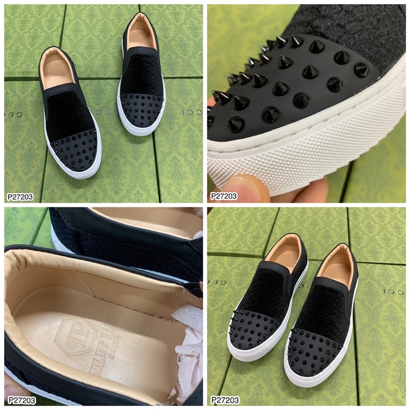 Giày Lười Đinh Nam Da Cao Cấp - Giày Slipon Cho Nam Siêu Đỉnh
