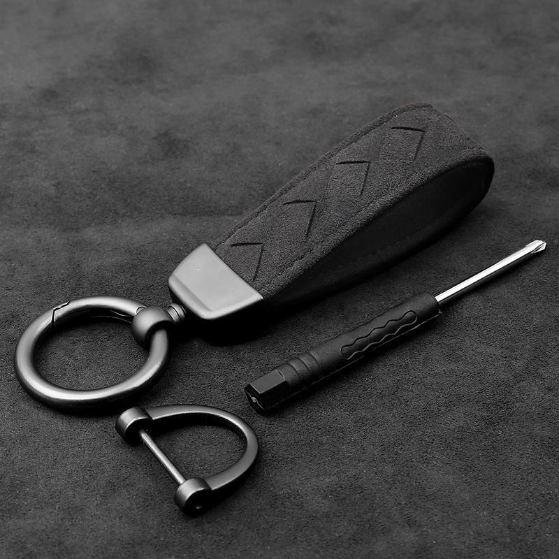 Móc Khoá Ô Tô / Móc Khóa Móc Khoá Ô Tô Cao Cấp / Bao Da Chìa Khoá Ô Tô / Móc Khóa / Móc Chìa Khóa Bằng Da Lộn Cho Nam Nữ / Móc Khóa Kim Loại Hình Móng Ngựa