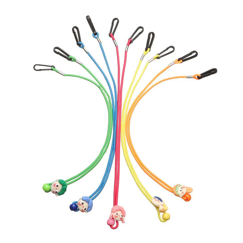 LAY Dây Đeo Mắt Kính Chất Liệu Nylon Co Giãn Dễ Thương Cho Bé