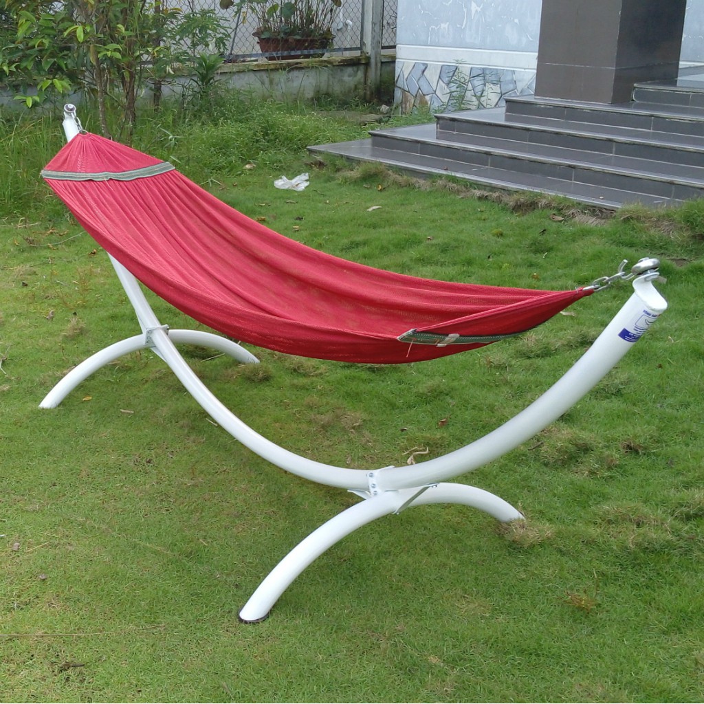 Trọn BỘ khung võng xếp lắp ráp THÉP phi 49 và Võng lưới | BigBuy360 - bigbuy360.vn