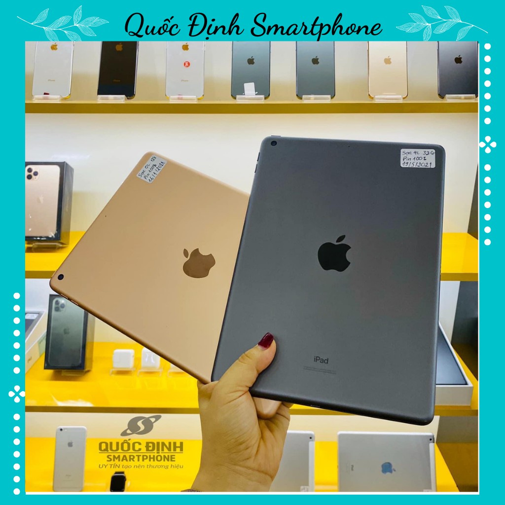 iPad Gen 6 - 32Gb/128Gb (Wifi + 4G) - Zin Đẹp 99% Như Mới (BH 6 tháng) | BigBuy360 - bigbuy360.vn