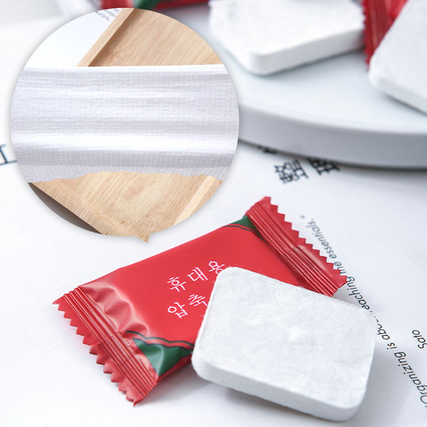 Khăn Lau Mặt Dạng Nén Bằng Cotton Nguyên Chất Dùng 1 Lần