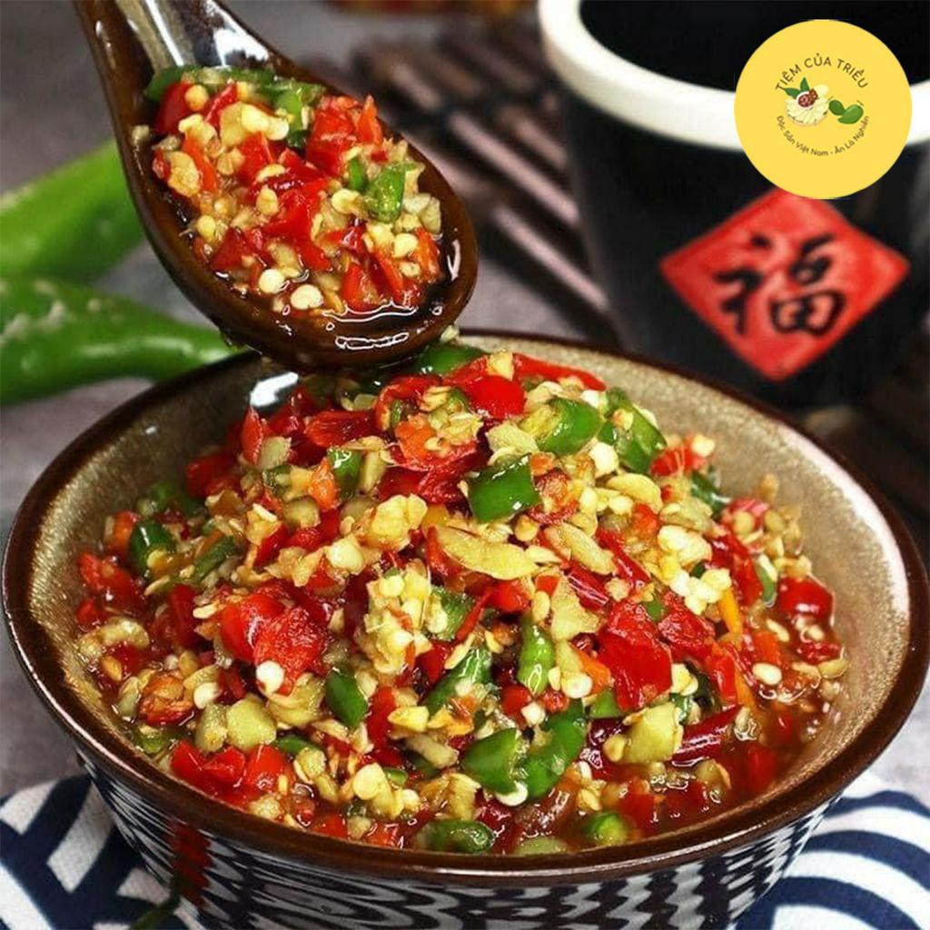Ớt Chưng Hồ Nam 280g - Đặc Sản Trung Hoa