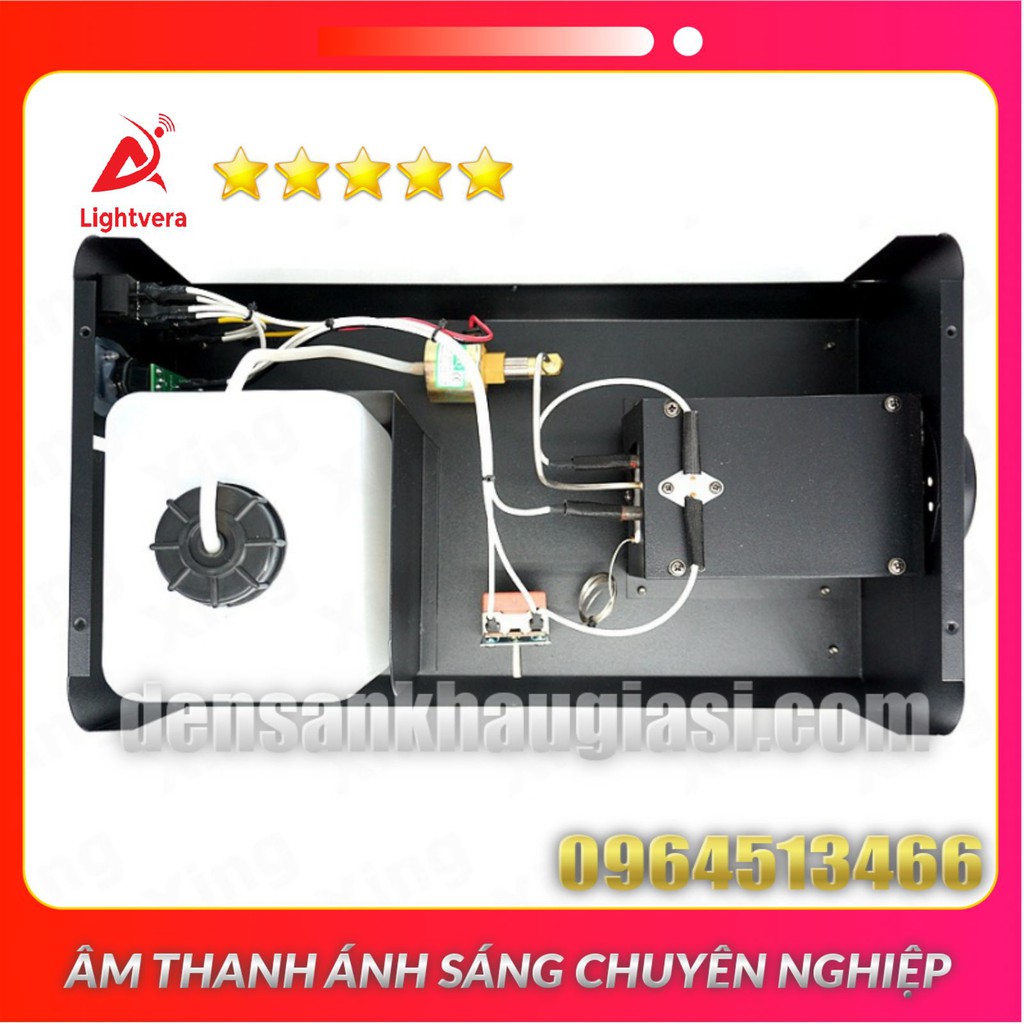 Máy Phun Khói 1500w Dành Cho Phòng Bay Phòng Karaoke Đèn Sân Khấu Lightvera