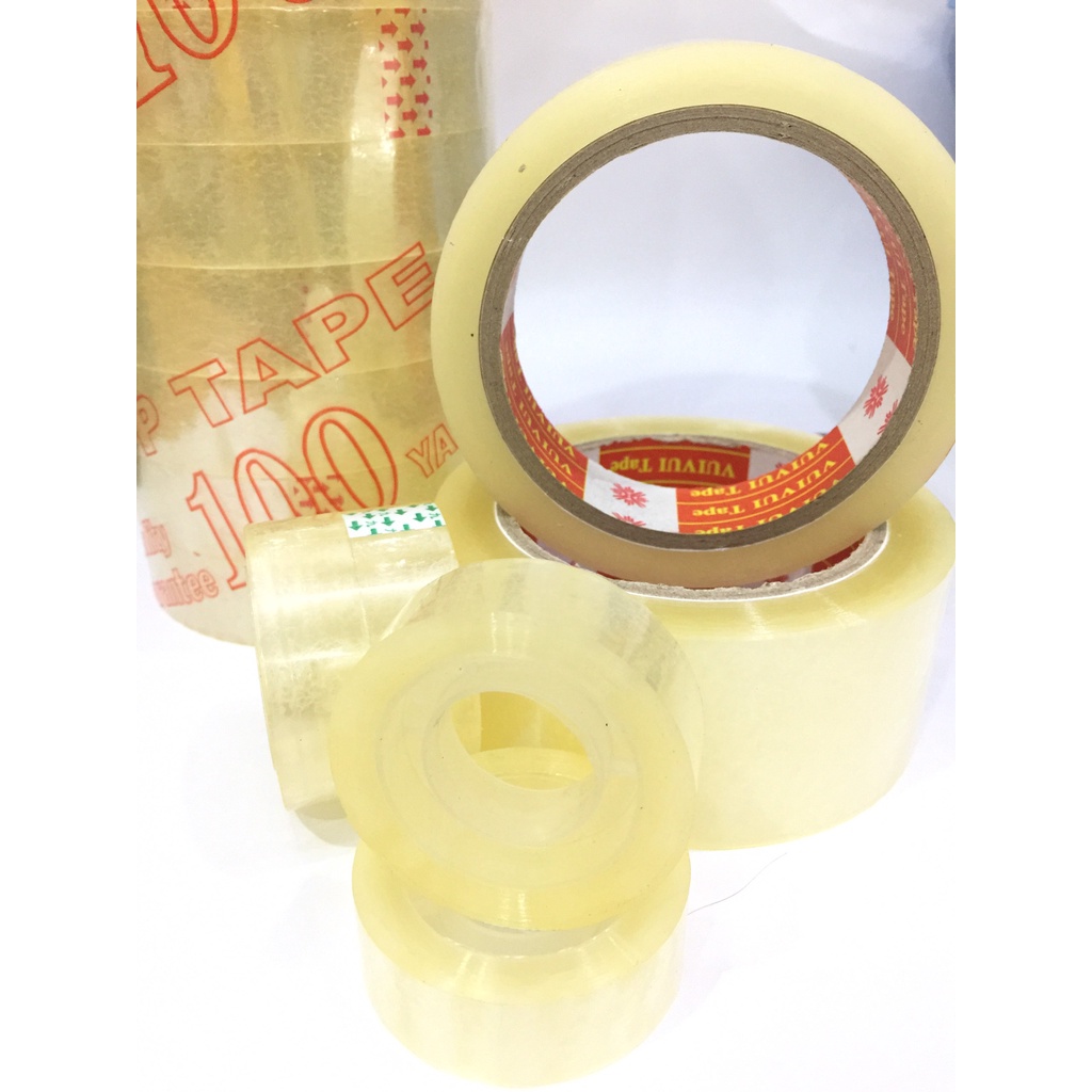 Băng keo trong các loại