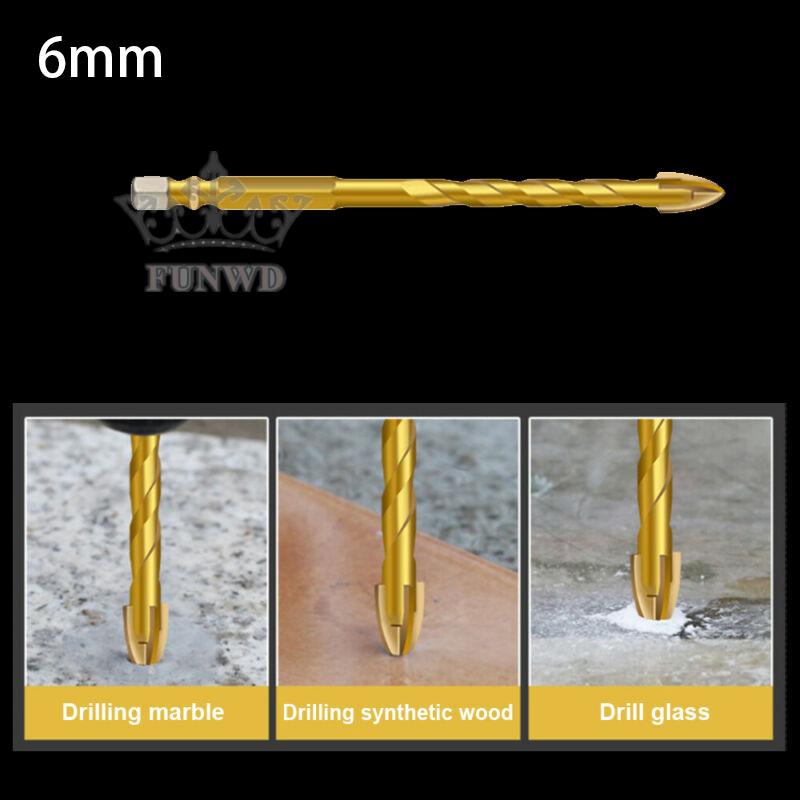 Mũi Khoan Lỗ Hình Chữ Thập 5~12mm