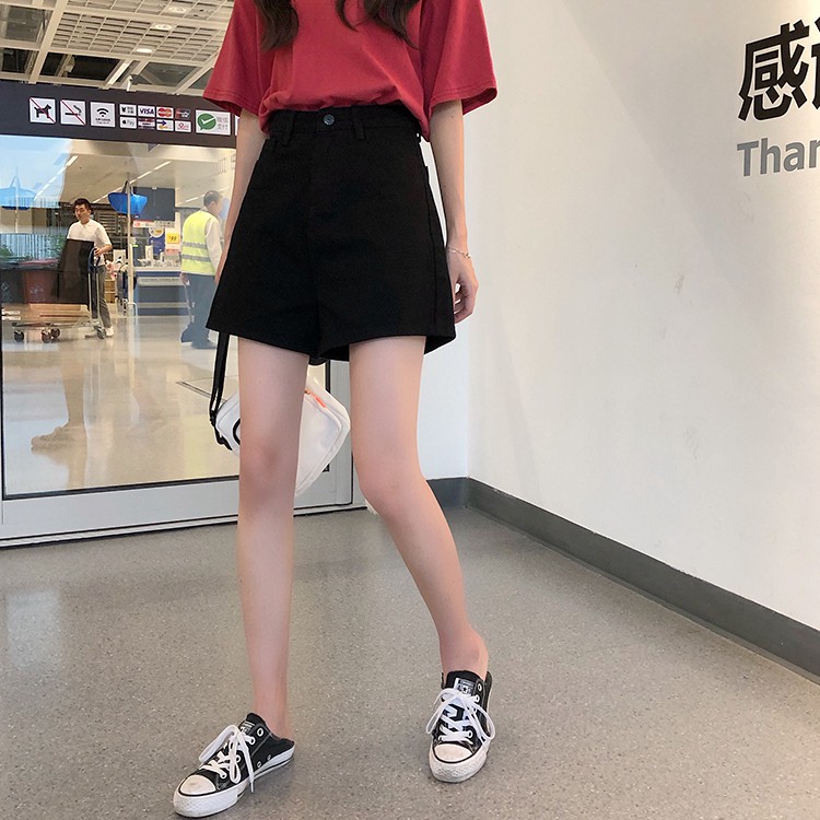 quần short ulzzang order quần sooc jean cộc lửng dáng hàn quốc  KÈM ẢNH THẬT