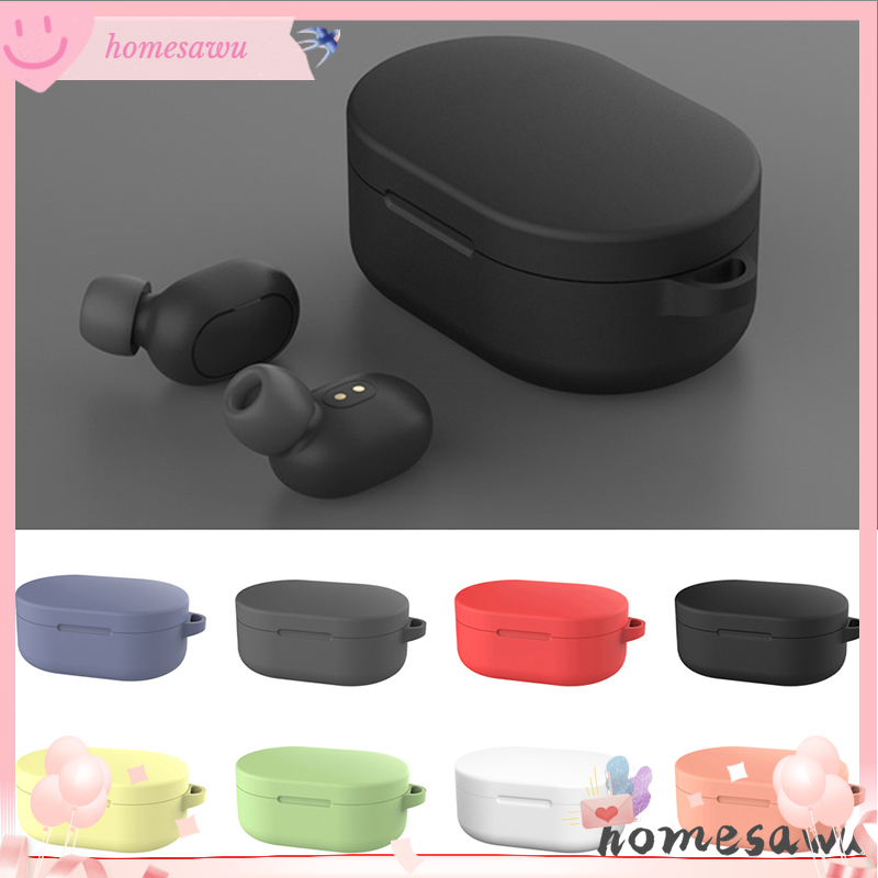 Vỏ bảo vệ hộp đựng tai nghe không dây cho Redmi Airdots 2