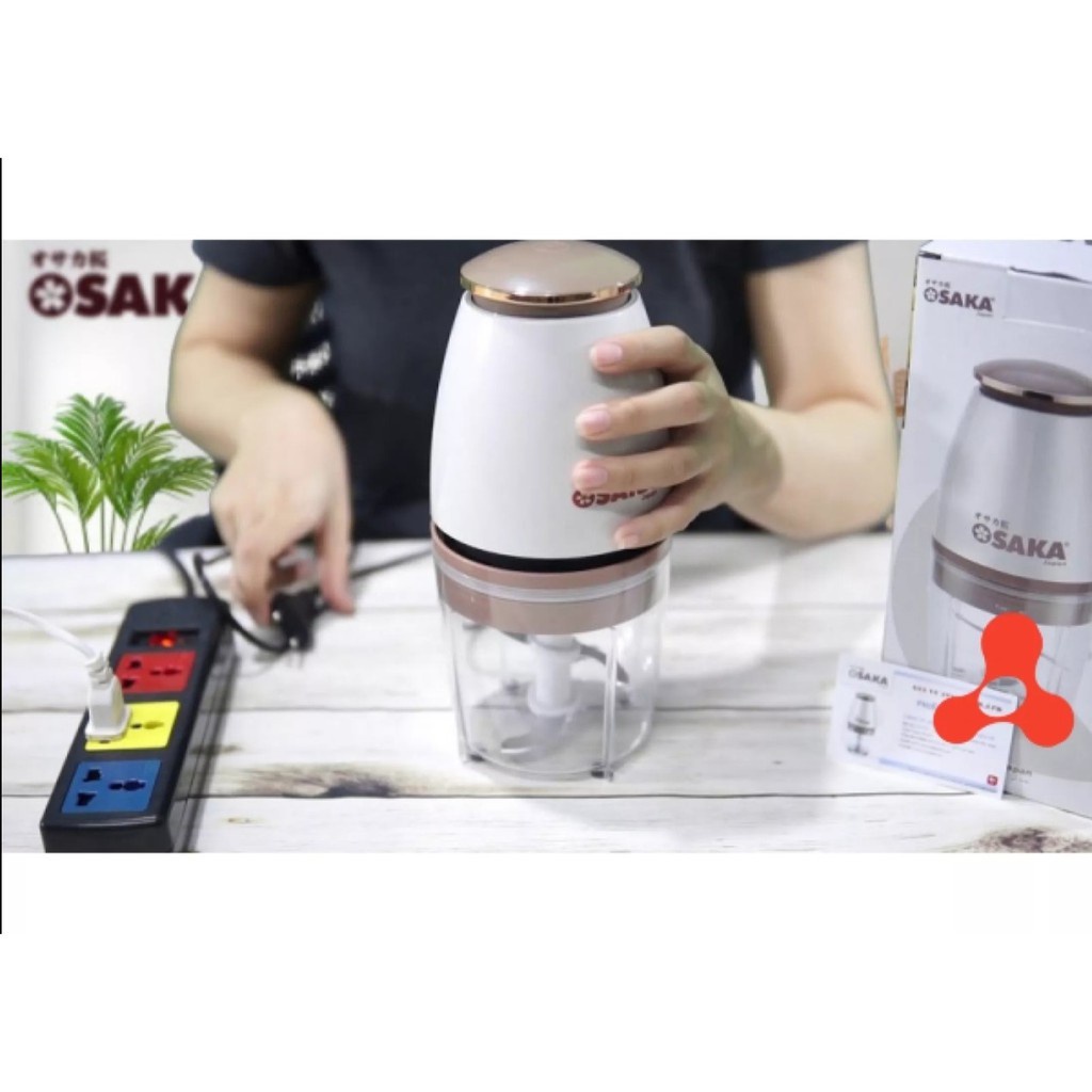 Máy xay thịt  OSAKA đa năng 750ml - Máy say sinh tố mini cầm tay hàng cao cấp KNY SALE