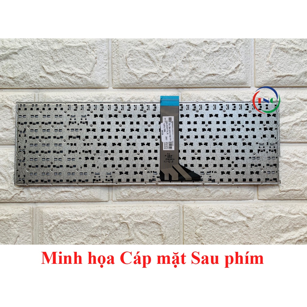 Bàn Phím Laptop Asus X551 X553 X554 F554 K553 TP550L (Phím Trong Máy Phải Hàn DÀNH CHO THỢ) Nhập Khẩu