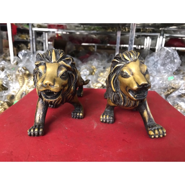 Cặp Sư Tử Đồng