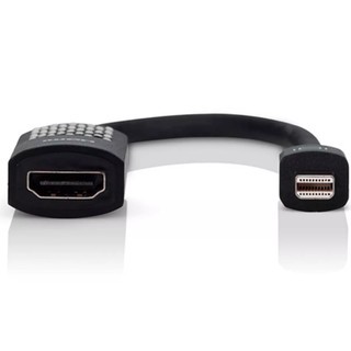 Dây cáp Belkin Mini DisplayPort to HDMI Adapter 4k -12cm/5IN - màu đen