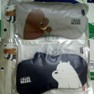 Bịt mắt ngủ mát xa chống thâm vùng mắt miniso