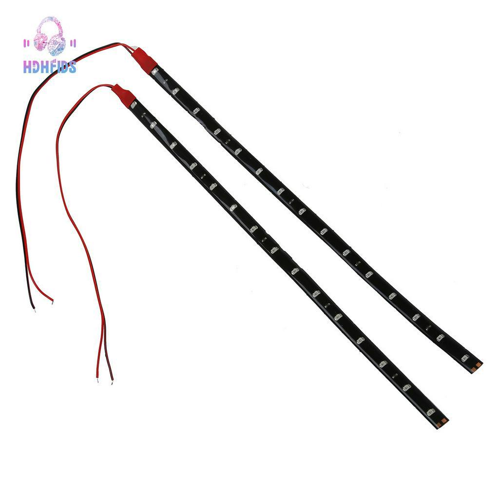 Bộ 2 Dây Đèn Led 15 Bóng Dài 30cm 12v