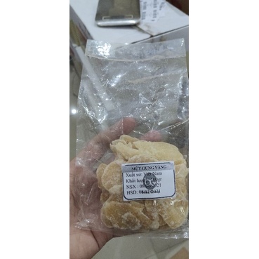 Mứt gừng vàng làm bánh 100gr