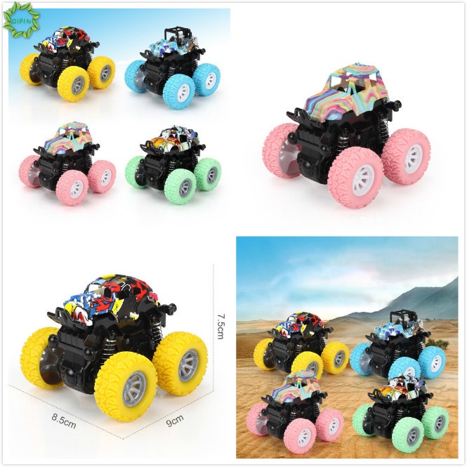 1 Xe Tải Đồ Chơi Bốn Bánh Chống Rơi Cho Trẻ Em