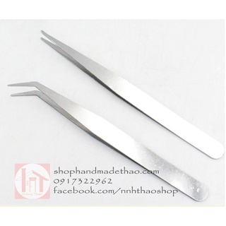 Nhíp gắp đầu nhọn / đầu cong