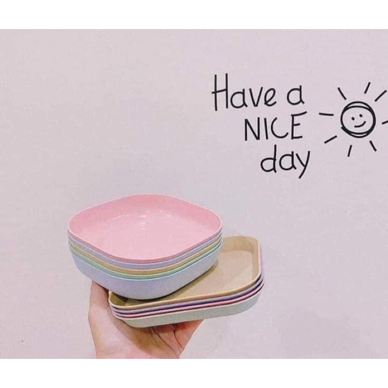 ĐĨA NHỰA LÚA MẠCH ZÁ XẢ KHO CỰC SỐC 💯💯