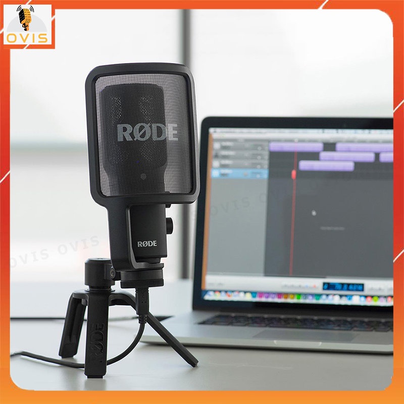 Rode NT-USB / Rode NT-USB+ - Micro USB Thu Âm Cho Máy Tính Dùng Cho Đọc Audio, Live Stream, Podcasting