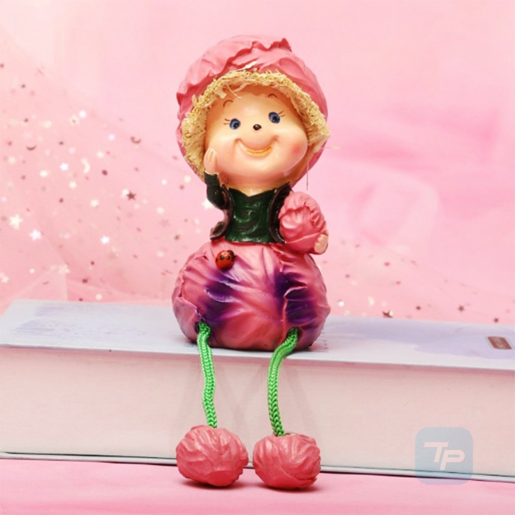 Cặp Búp Bê Bắp Su &amp; Bắp Cải [Size lớn]