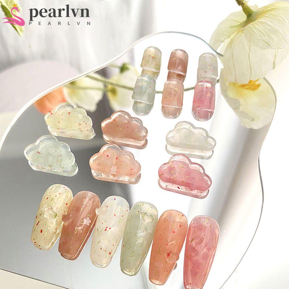 Gel Sơn Móng Tay Ánh Ngọc Trai DIY