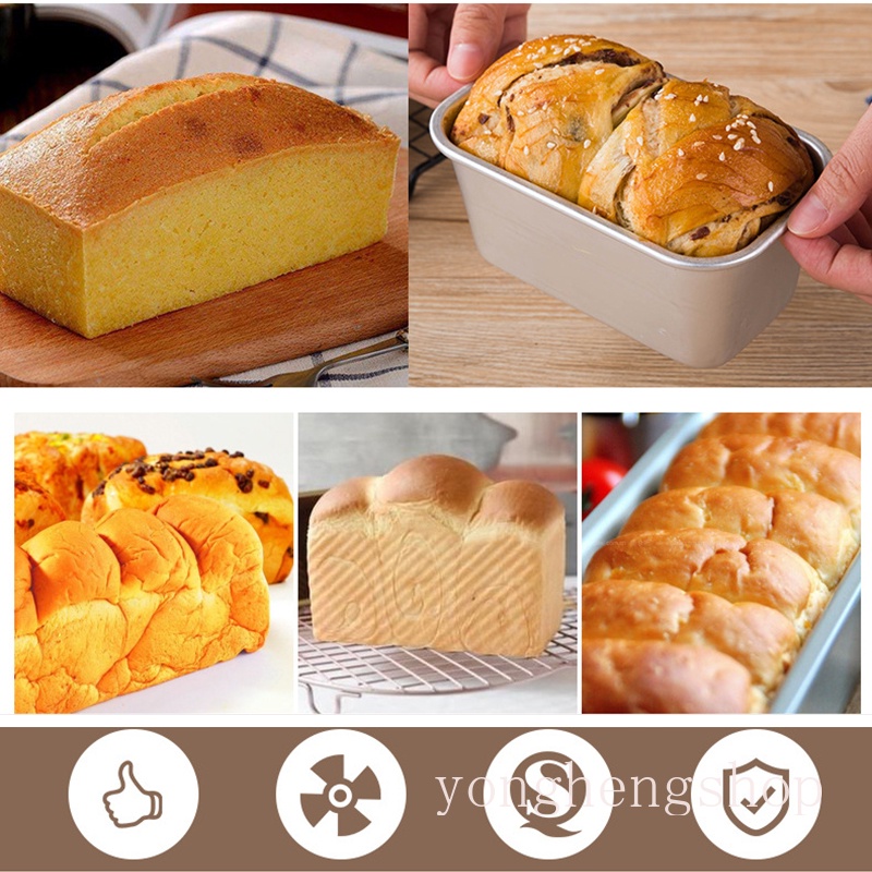 Khuôn Nướng Bánh Mì Chống Dính Tiện Dụng Cho Nhà Bếp